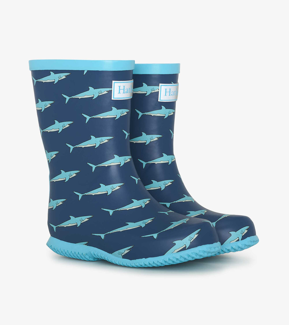 Boys Shark Tank Packable Rain Boots - Hatley Boys