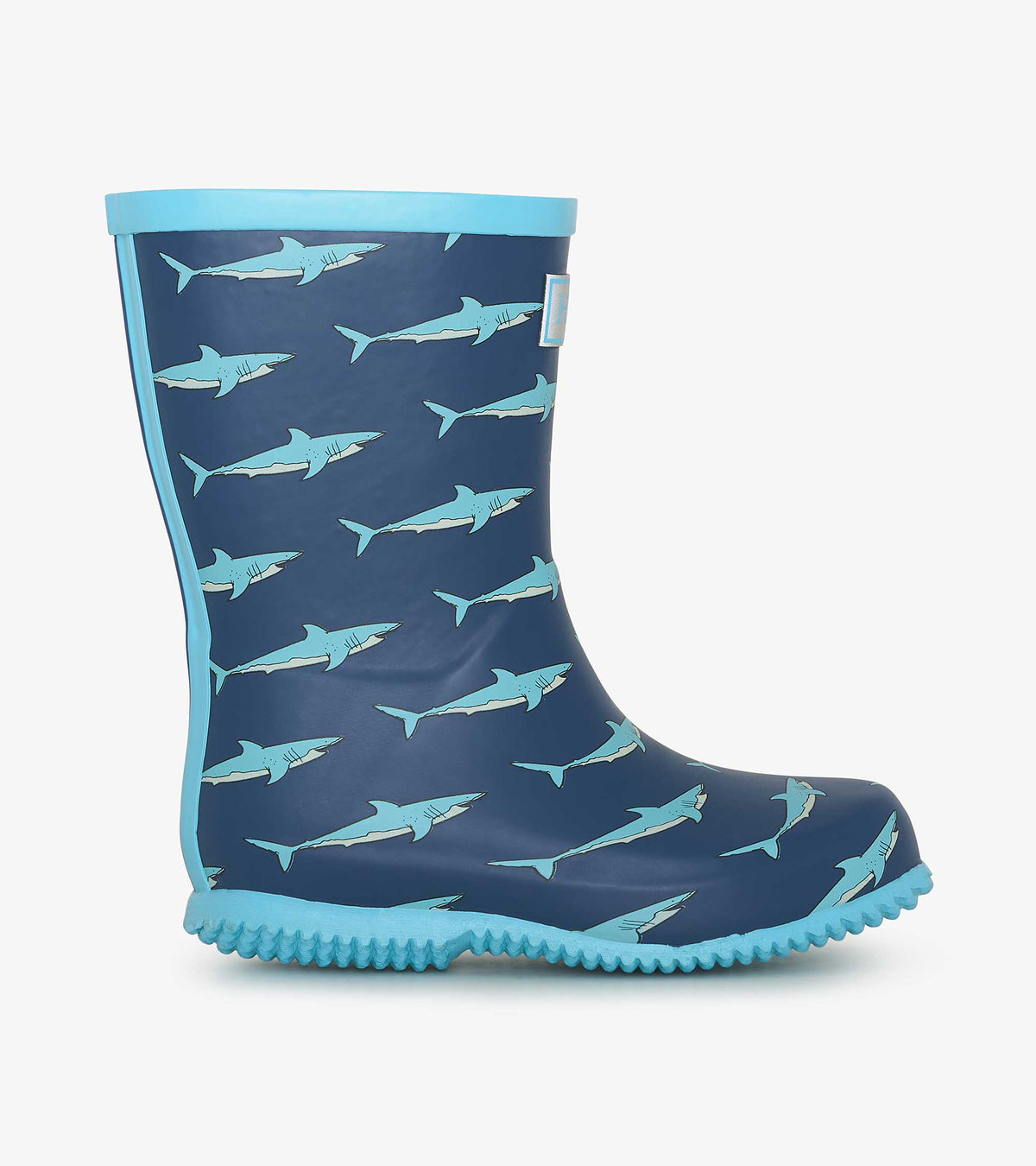 Boys Shark Tank Packable Rain Boots - Hatley Boys