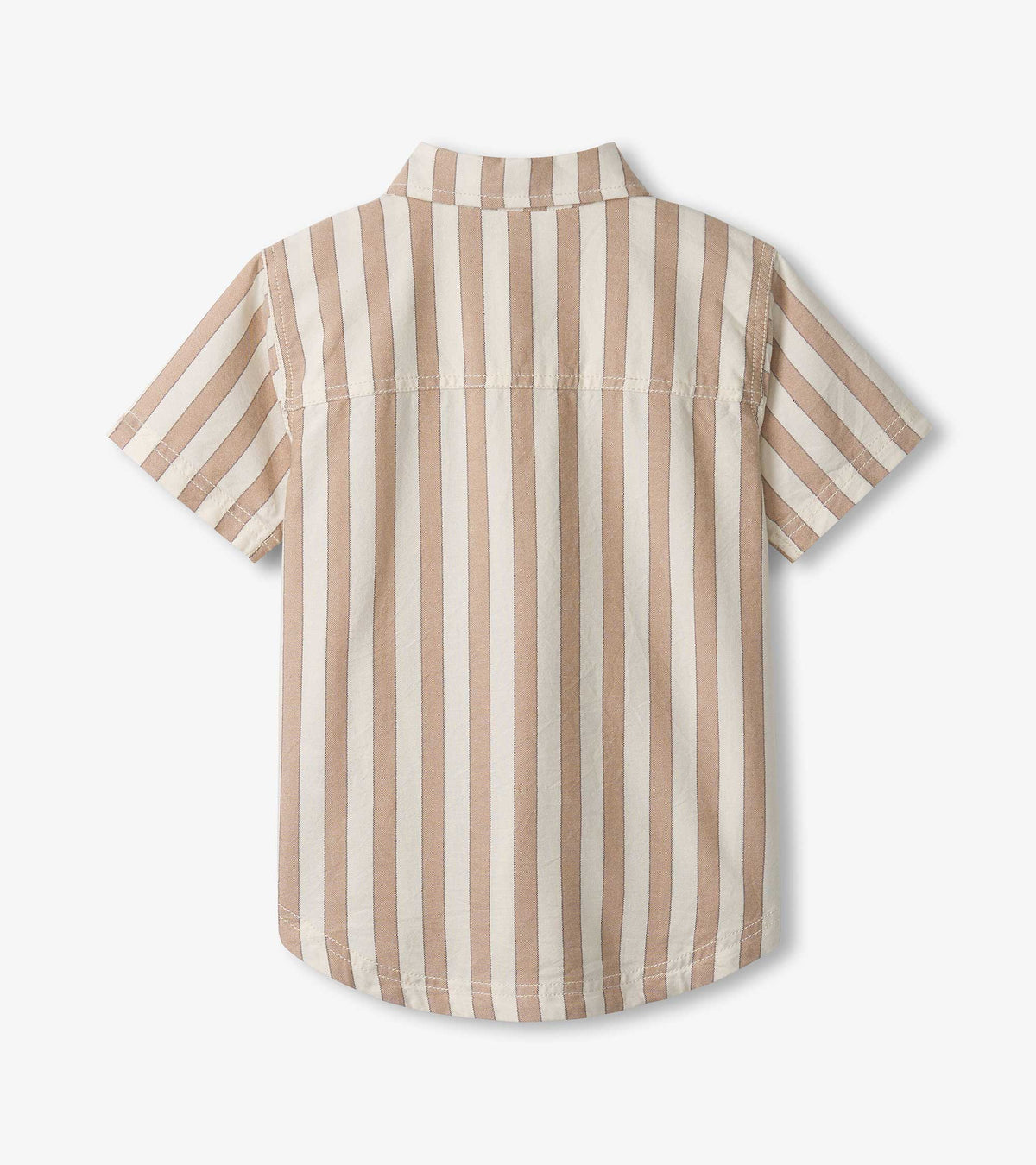 Boys Thatched Stripes Button Down Shirt - Hatley Boys