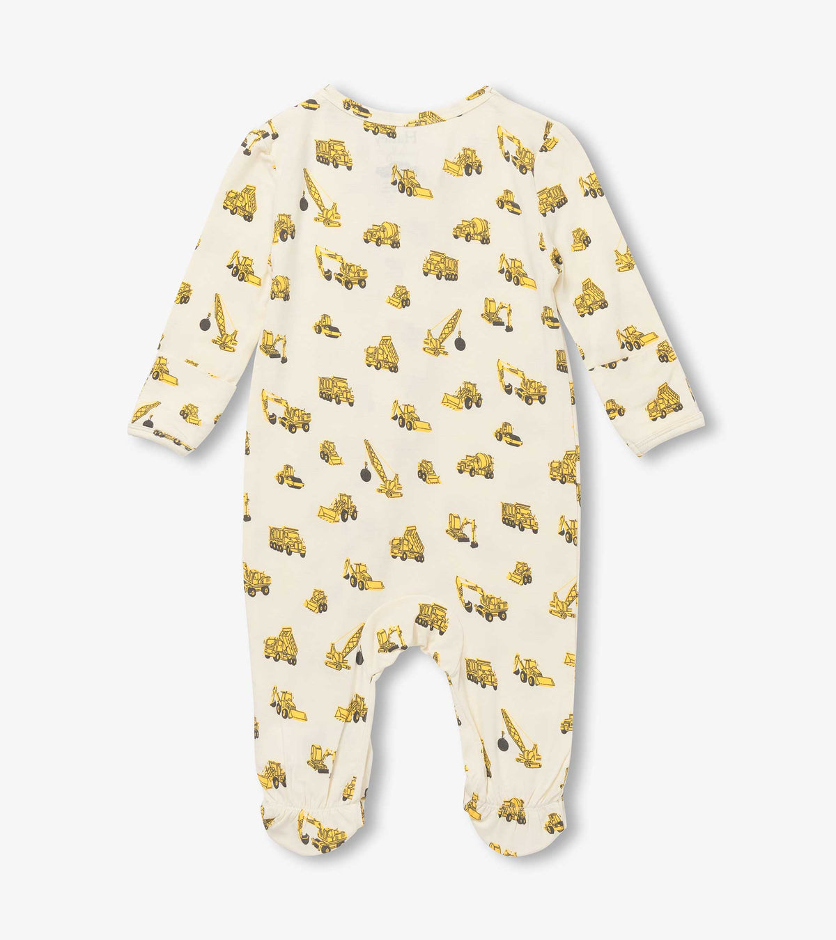Baby Boys Under Construction Footed Sleeper - Hatley Baby & Toddler