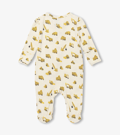 Baby Boys Under Construction Footed Sleeper - Hatley Baby & Toddler