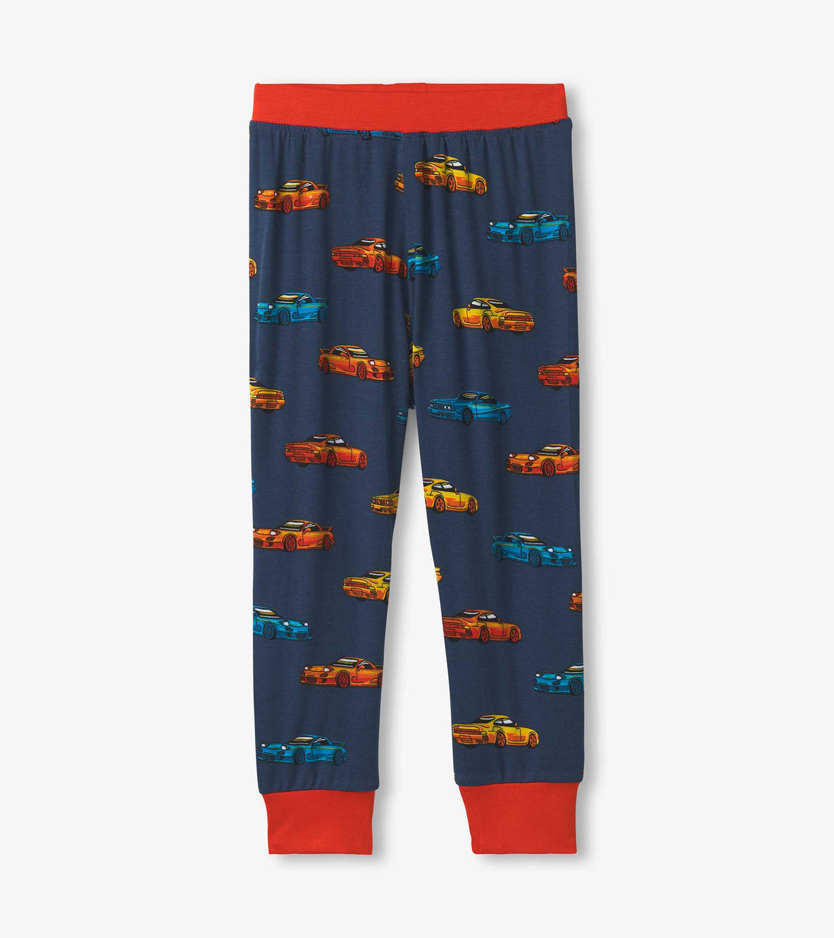 Boys Sport Cars Bamboo Pajama Set - Hatley Boys