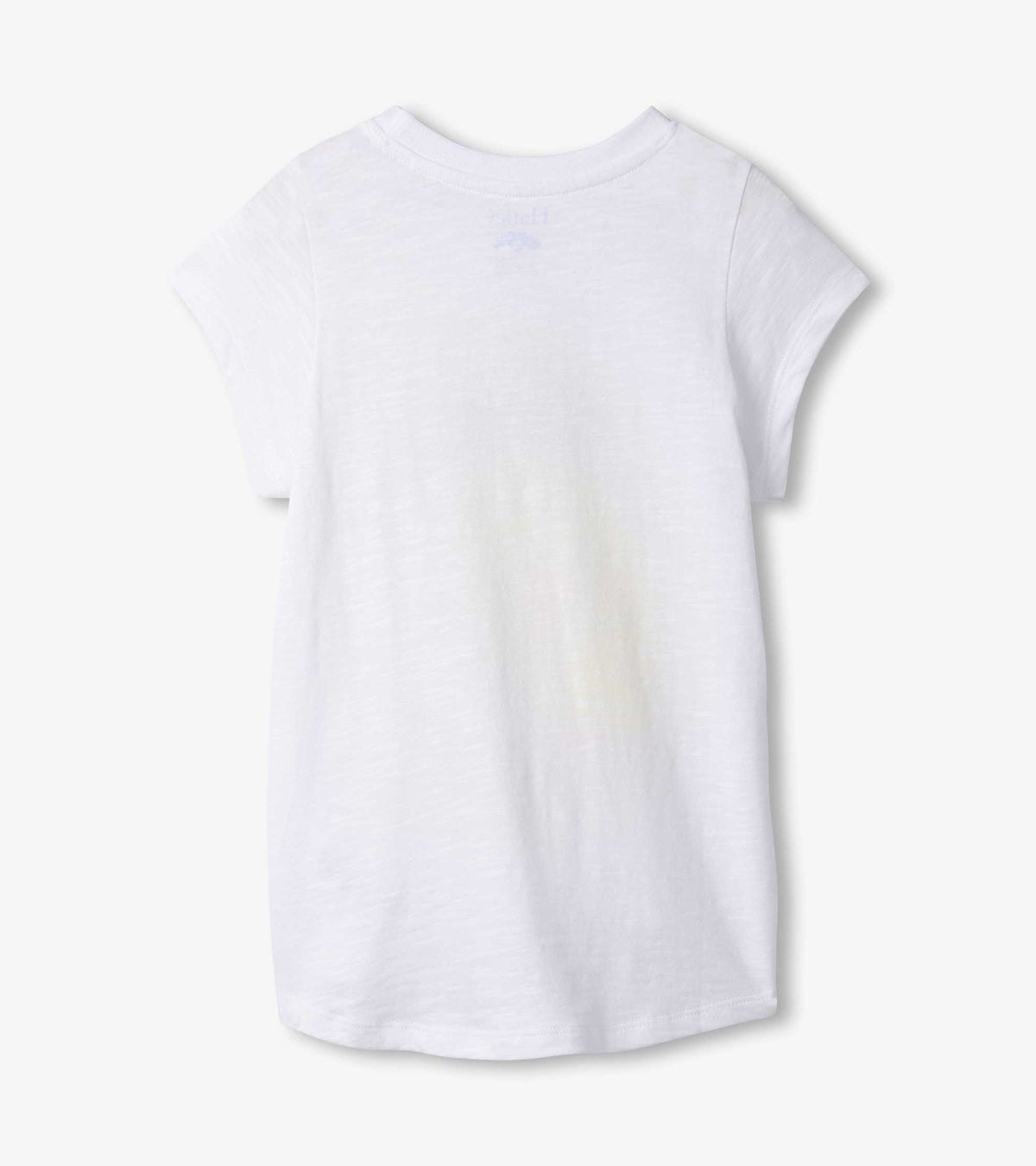 Girls Happy Lemon Tie Front T-Shirt - Hatley Girls