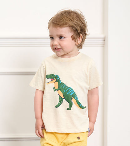 Baby & Toddler Boys Real T-Rex Graphic Tee - Hatley Baby & Toddler