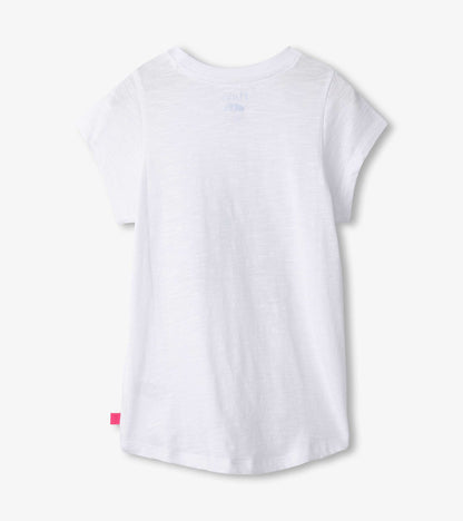 Girls Soda Pop Tie Front T-Shirt - Hatley Girls