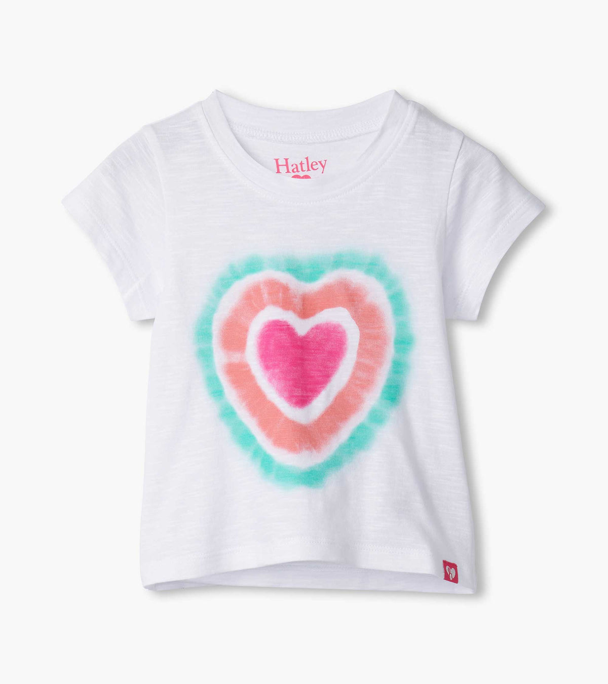 Baby & Toddler Girls Glowing Hearts Graphic Tee - Hatley Baby & Toddler
