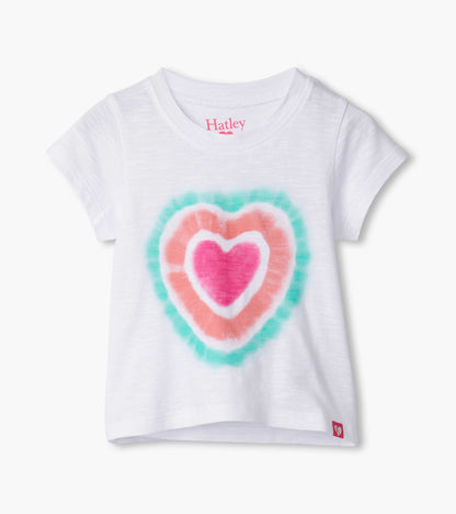Baby & Toddler Girls Glowing Hearts Graphic Tee - Hatley Baby & Toddler