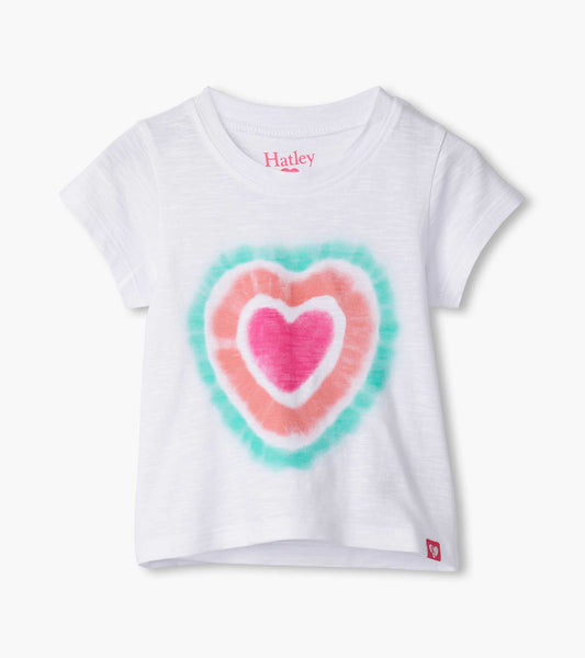 Baby & Toddler Girls Glowing Hearts Graphic Tee - Hatley Baby & Toddler