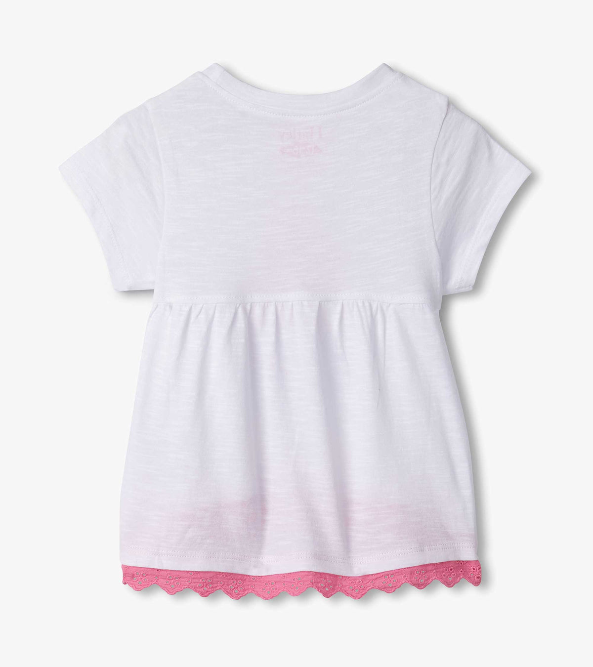 Baby & Toddler Girls Ice Cream Sundae Eyelet Trim T-Shirt - Hatley Baby & Toddler