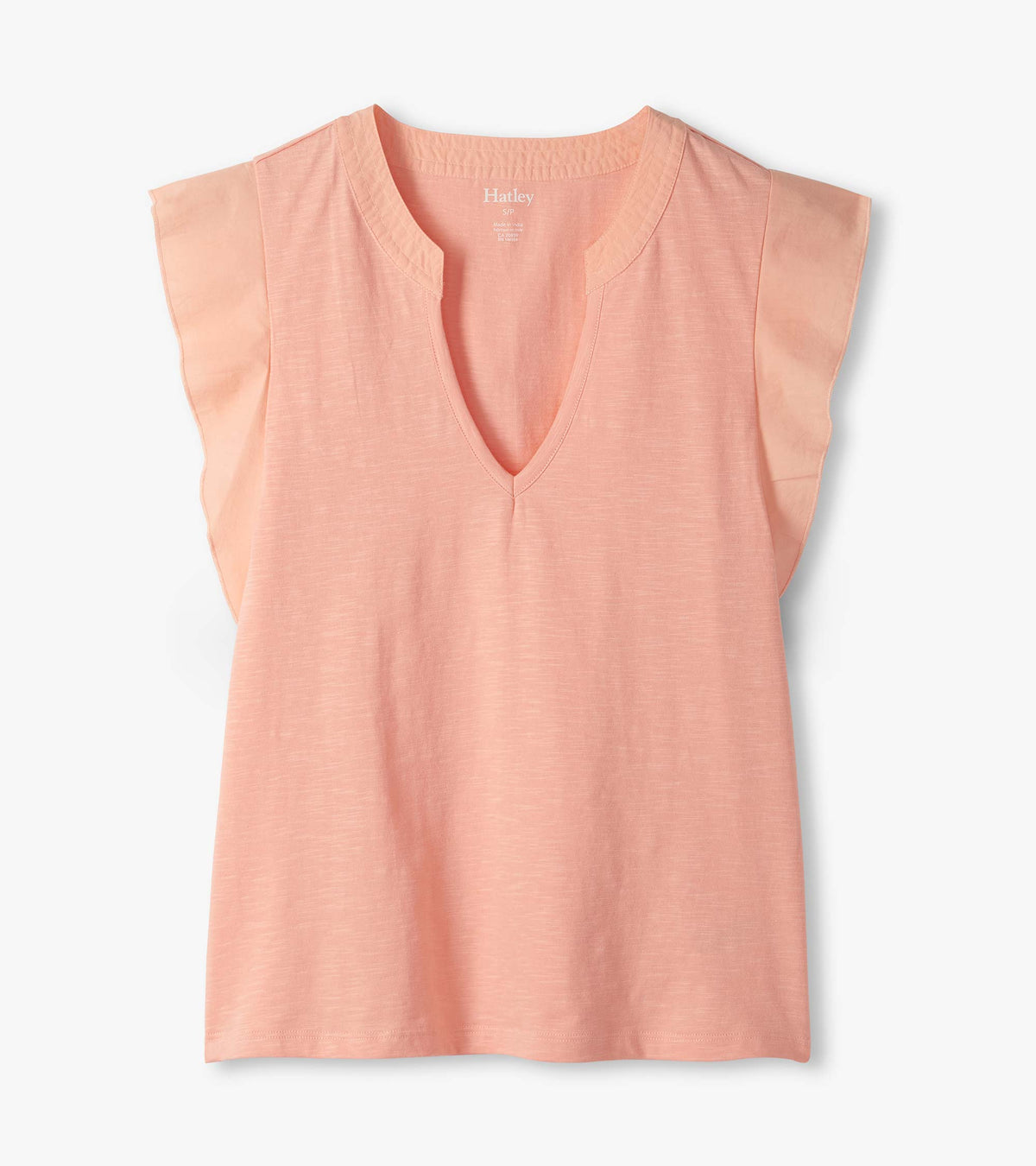 Mix Media Tank - Apricot Blush - Hatley Women