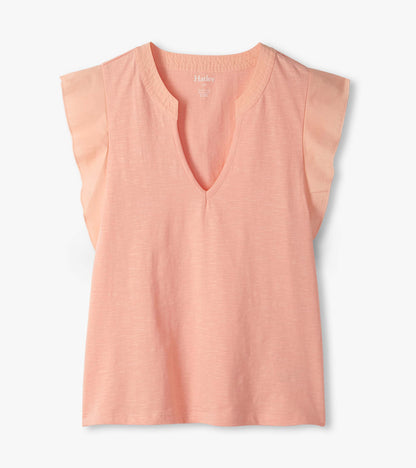 Mix Media Tank - Apricot Blush - Hatley Women