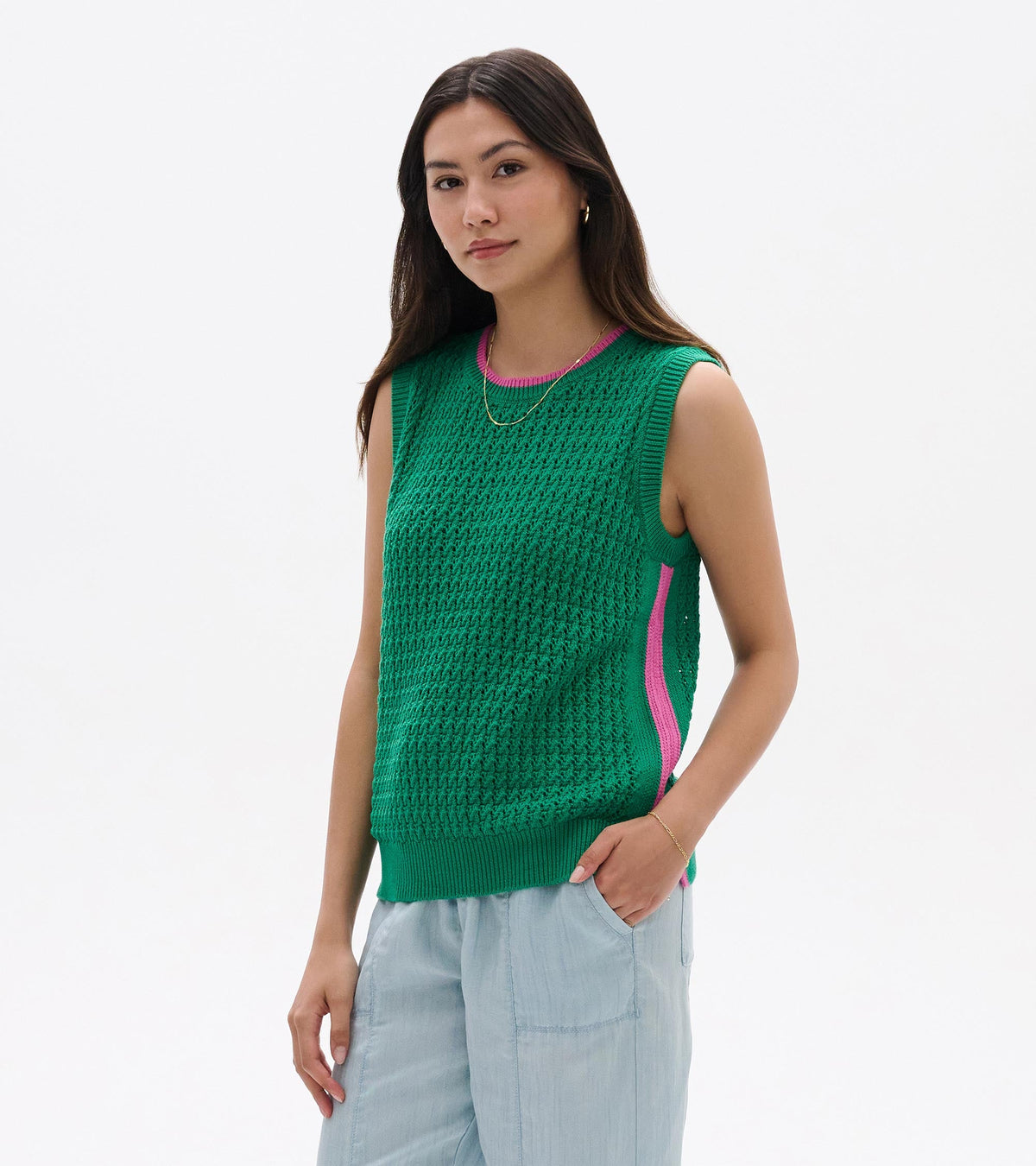 Cruz Knit Tank - Arcadia - Hatley Women