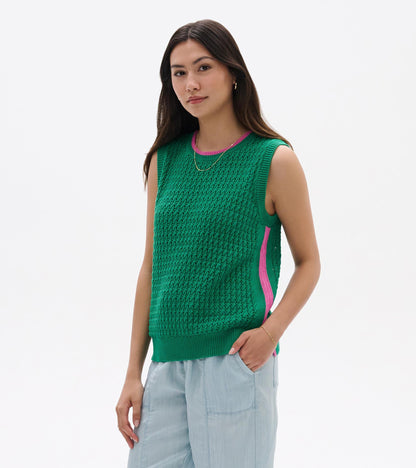 Cruz Knit Tank - Arcadia - Hatley Women