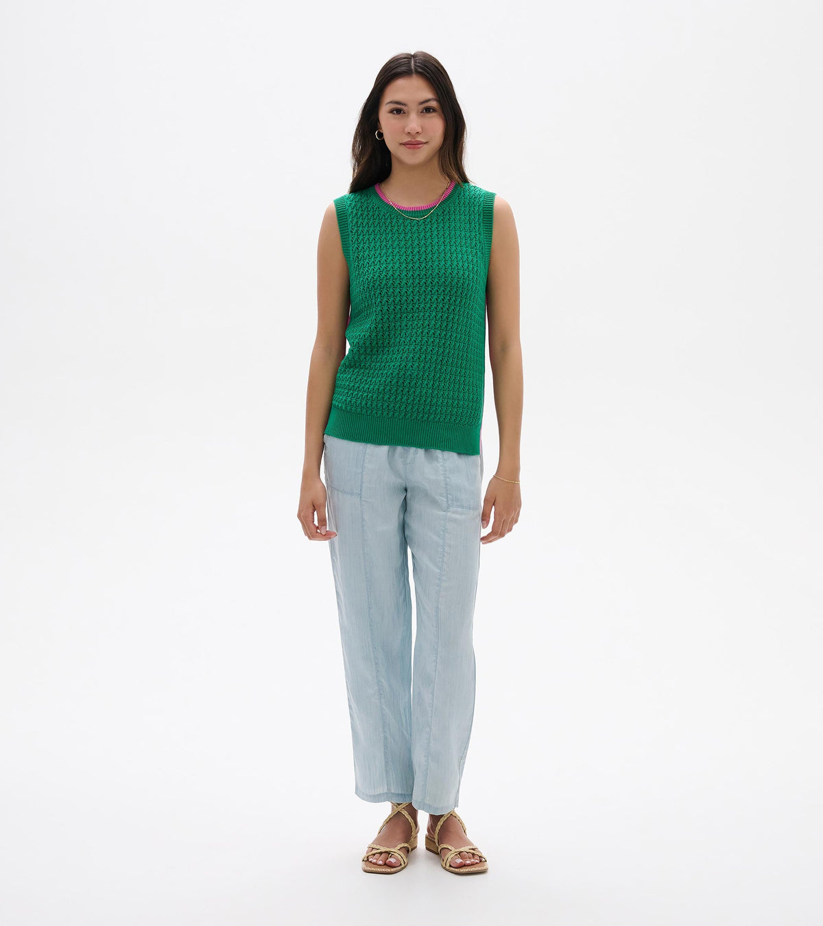 Cruz Knit Tank - Arcadia - Hatley Women