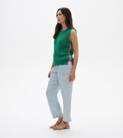 Cruz Knit Tank - Arcadia - Hatley Women