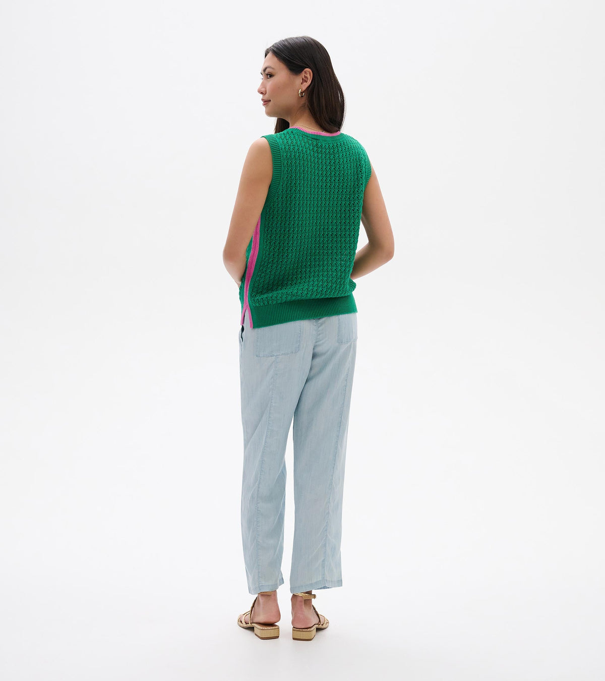 Cruz Knit Tank - Arcadia - Hatley Women