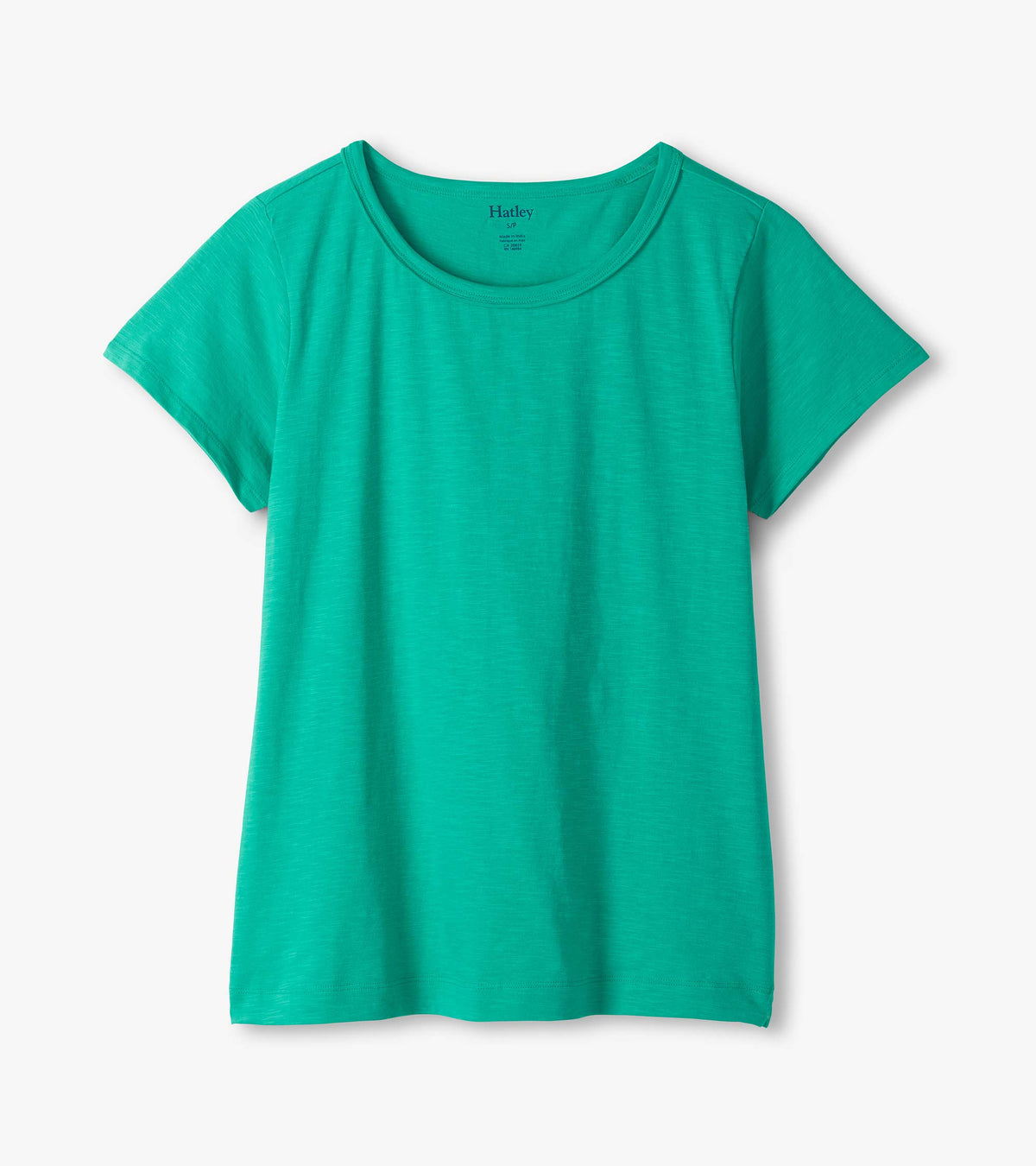 Essential Crew Neck Tee - Arcadia - Hatley Women