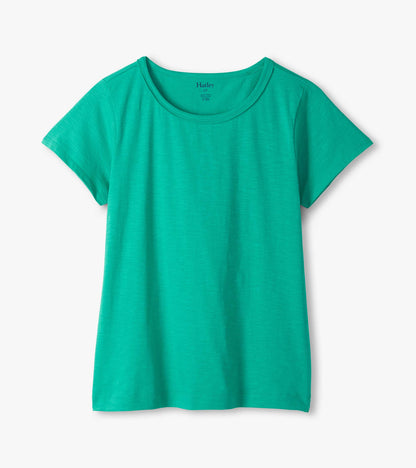 Essential Crew Neck Tee - Arcadia - Hatley Women