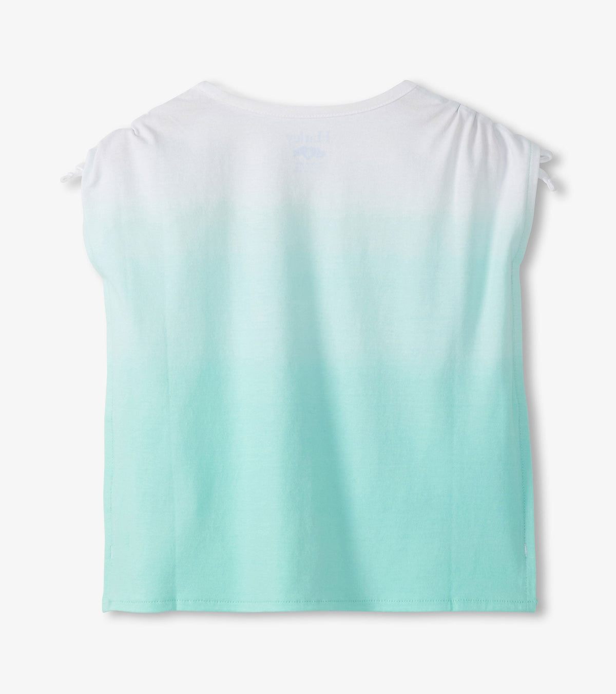 Girls Mermaid Tail Cinched Shoulder Top - Hatley Girls