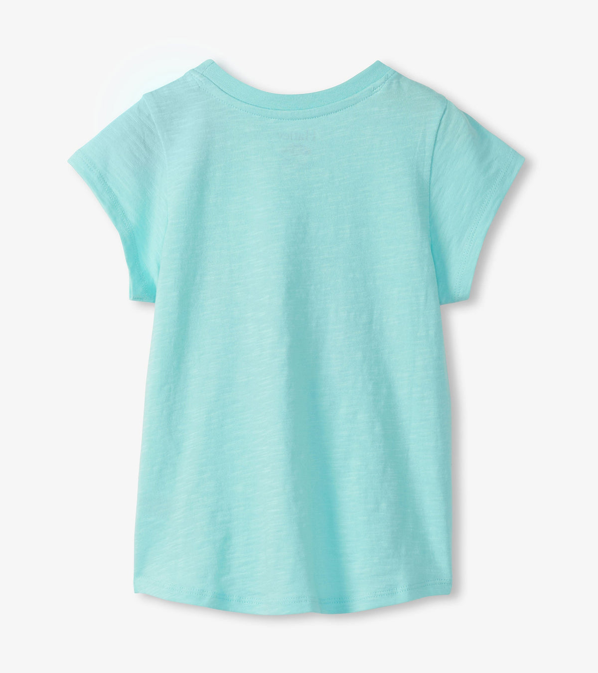 Girls Tropical Fish Tie Front T-Shirt - Hatley Girls
