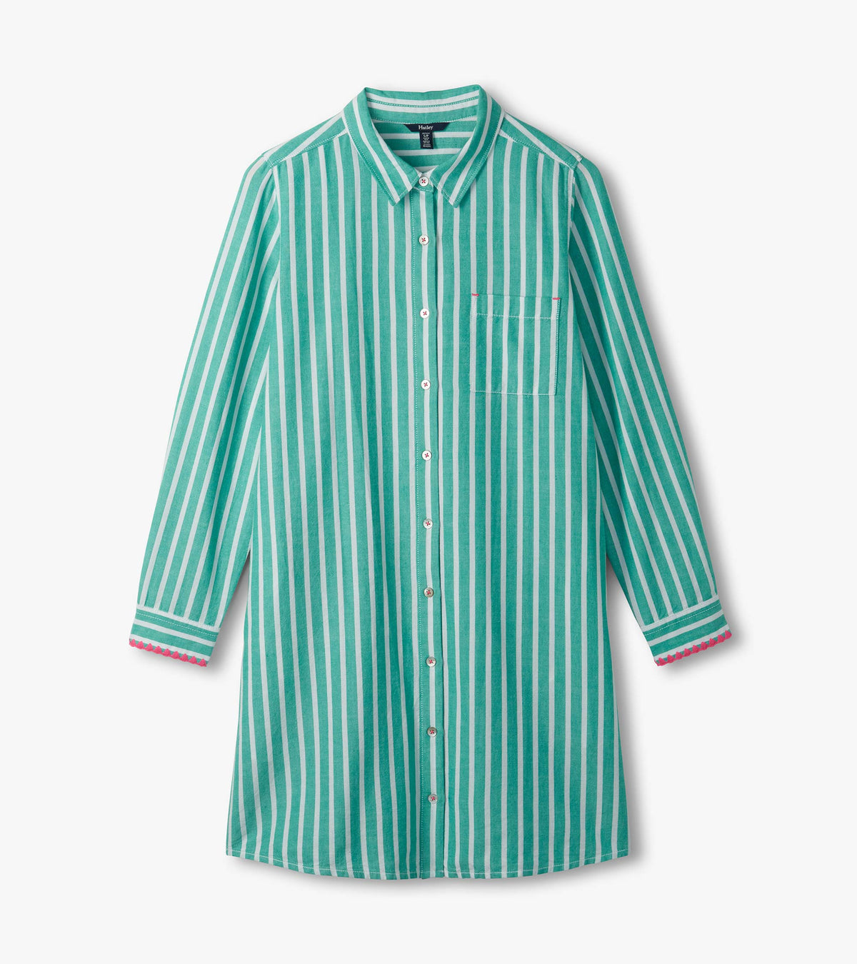 Julia Shirt Dress - Arcadia Stripes - Hatley Women