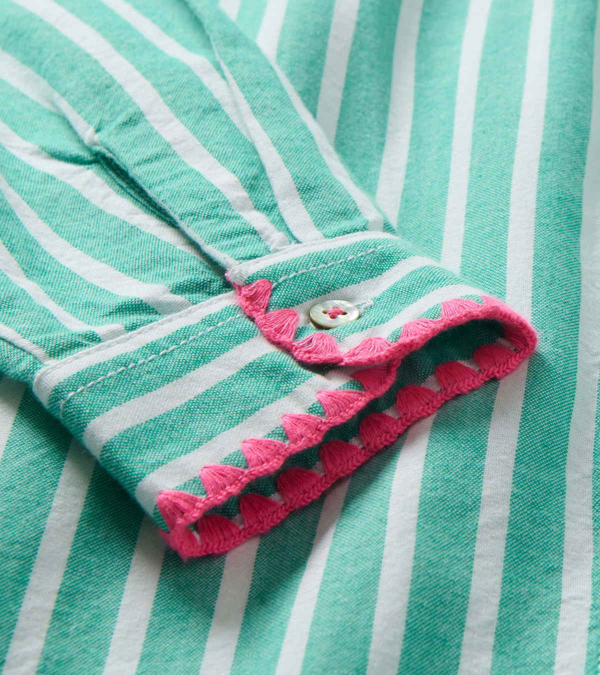 Julia Shirt Dress - Arcadia Stripes - Hatley Women
