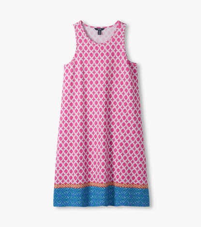 Bella Dress - Rose Medallion - Hatley Women