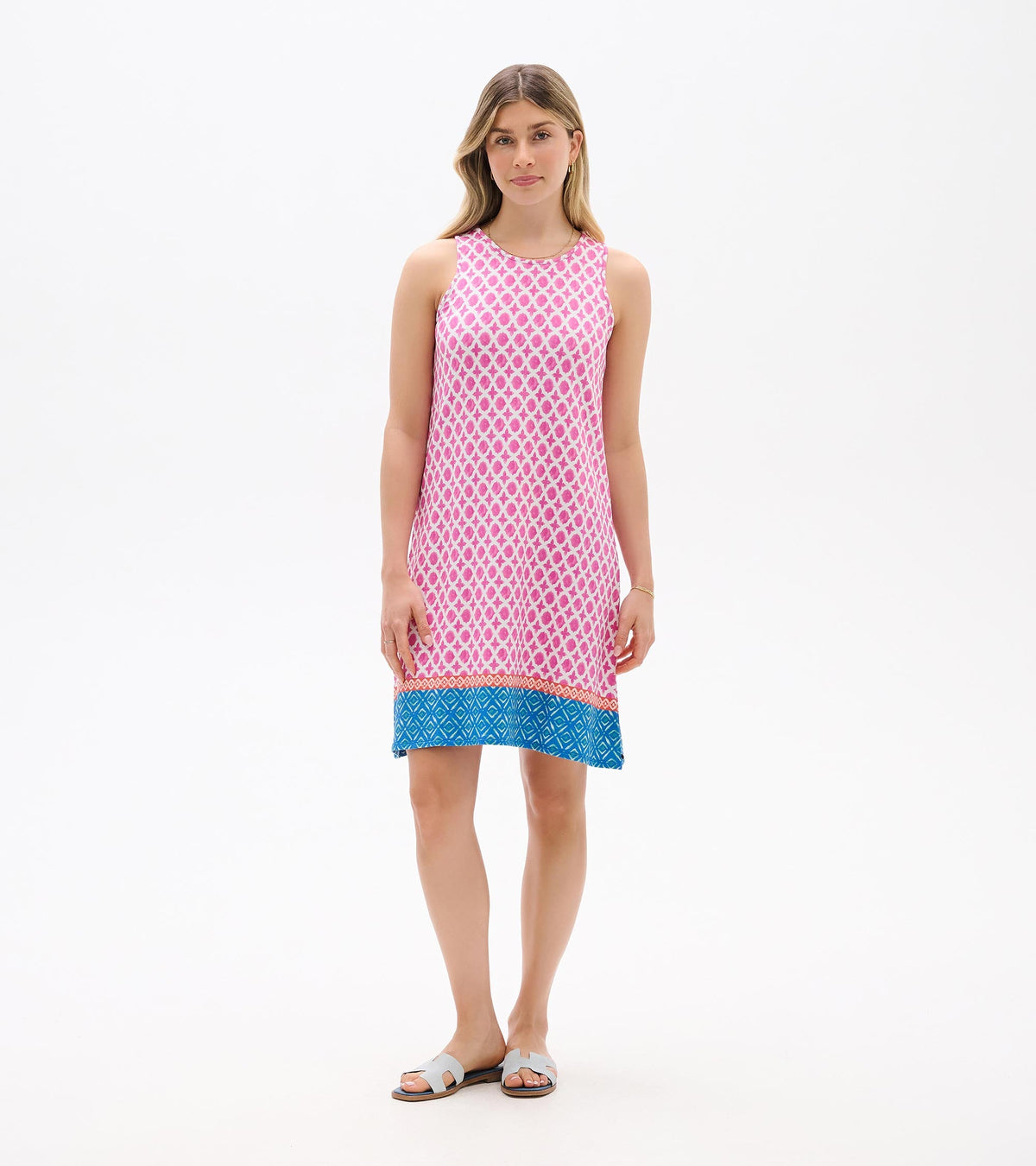 Bella Dress - Rose Medallion - Hatley Women