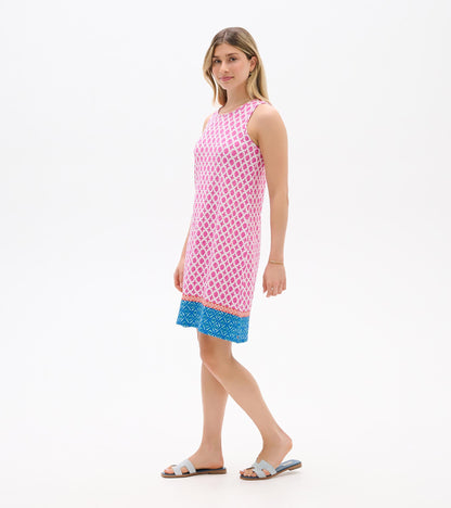 Bella Dress - Rose Medallion - Hatley Women