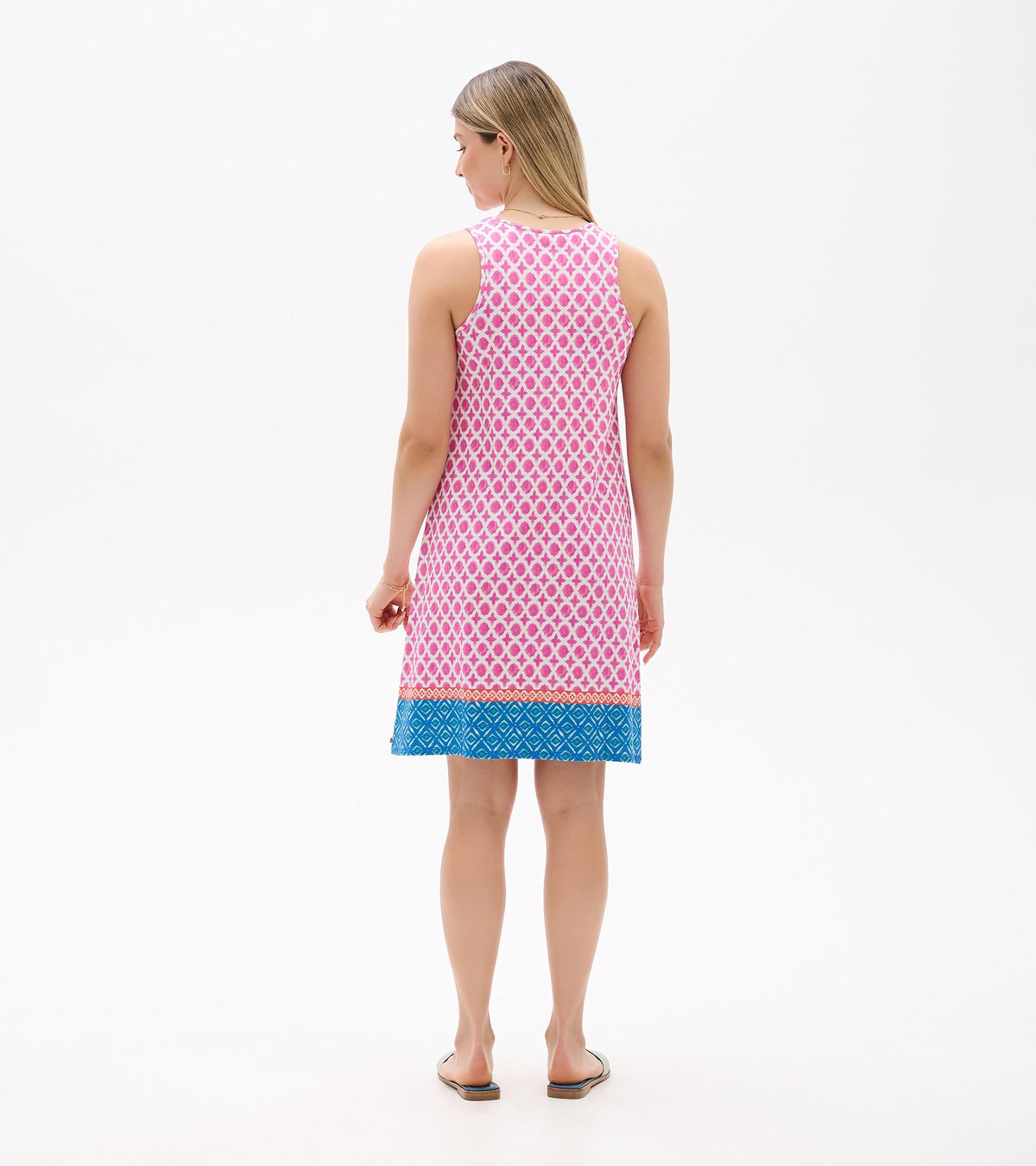 Bella Dress - Rose Medallion - Hatley Women