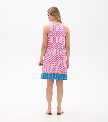 Bella Dress - Rose Medallion - Hatley Women