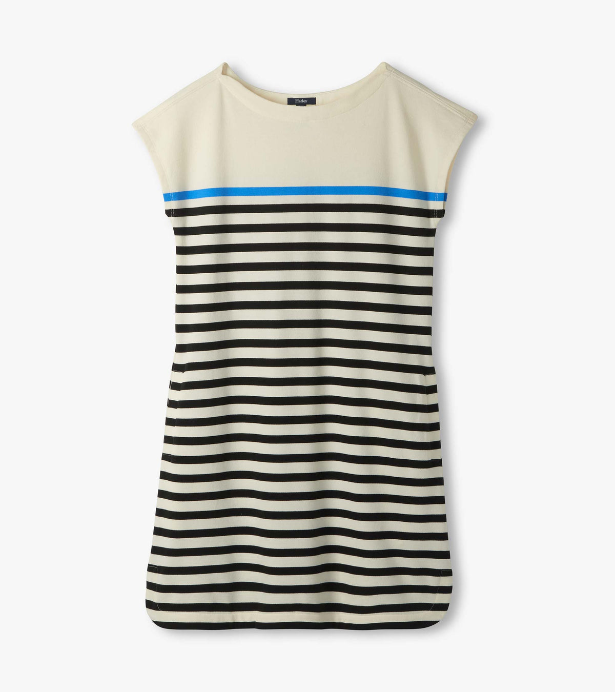 Capri Dress - Black Stripes - Hatley Women