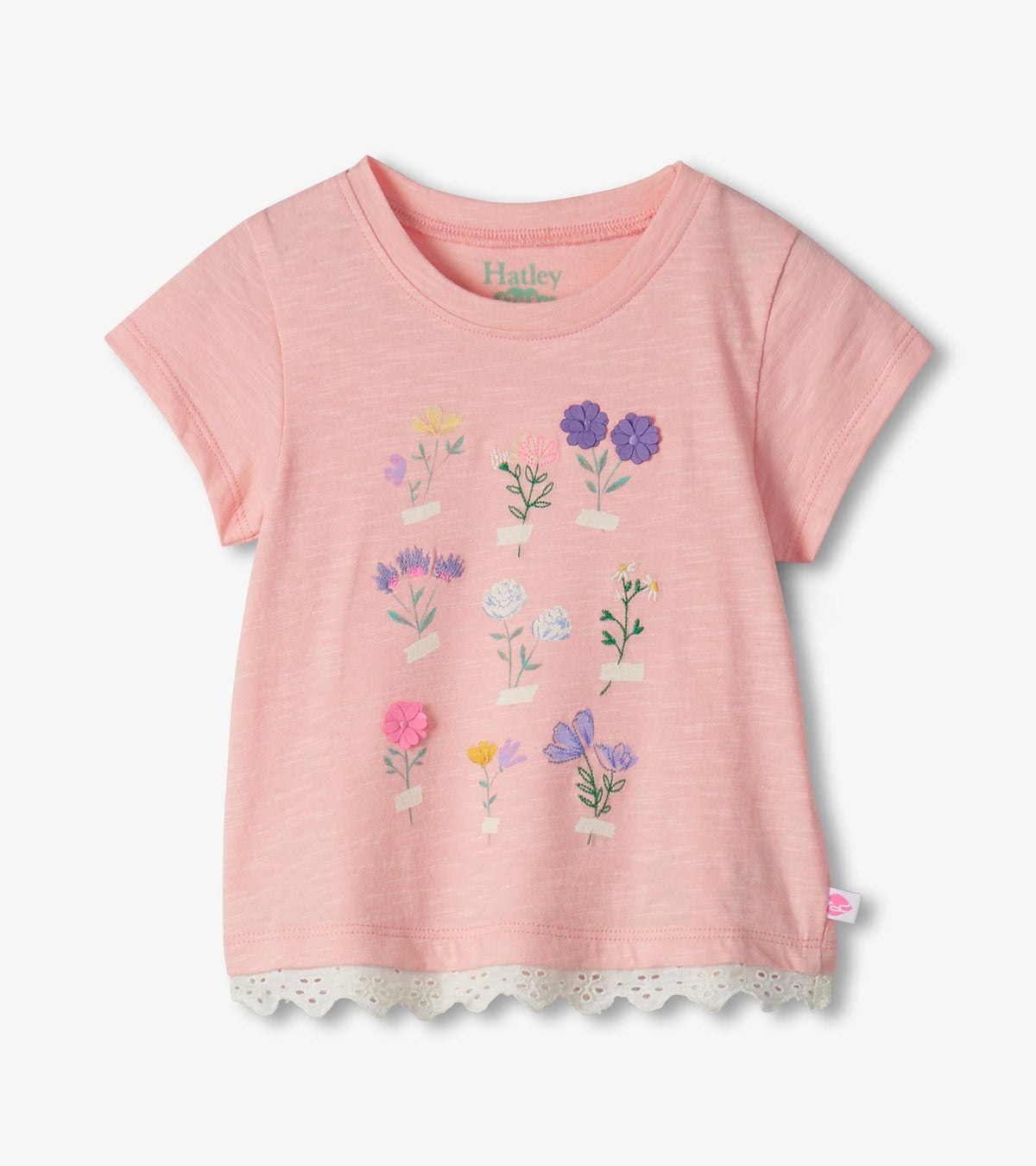 Baby & Toddler Girls Blossom T-Shirt & Short Set - Hatley Baby & Toddler