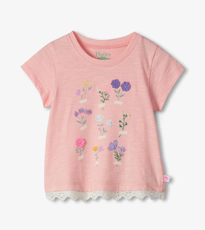 Baby & Toddler Girls Blossom T-Shirt & Short Set - Hatley Baby & Toddler