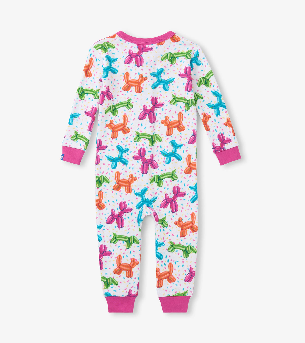 Baby Girls Balloon Pets Cotton Sleeper - Hatley Baby & Toddler