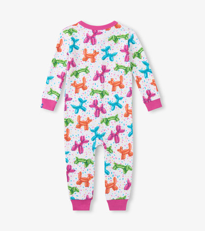 Baby Girls Balloon Pets Cotton Sleeper - Hatley Baby & Toddler
