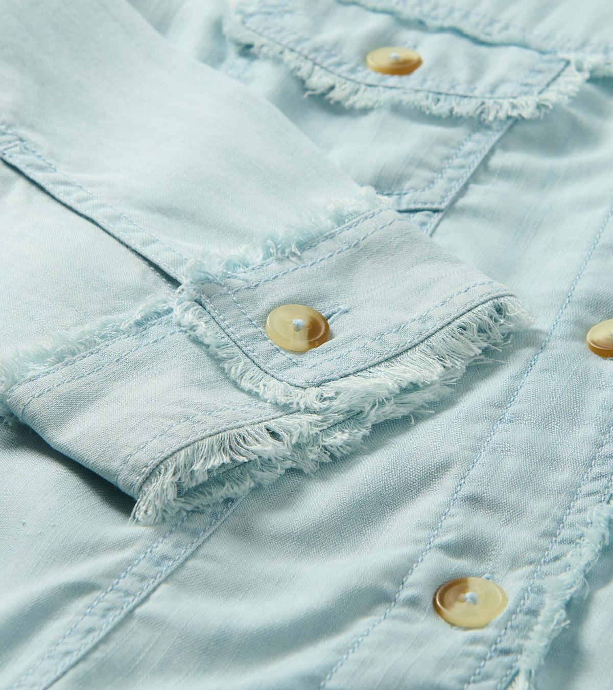 Tencel Jacket - Soft Blue Wash - Hatley Women