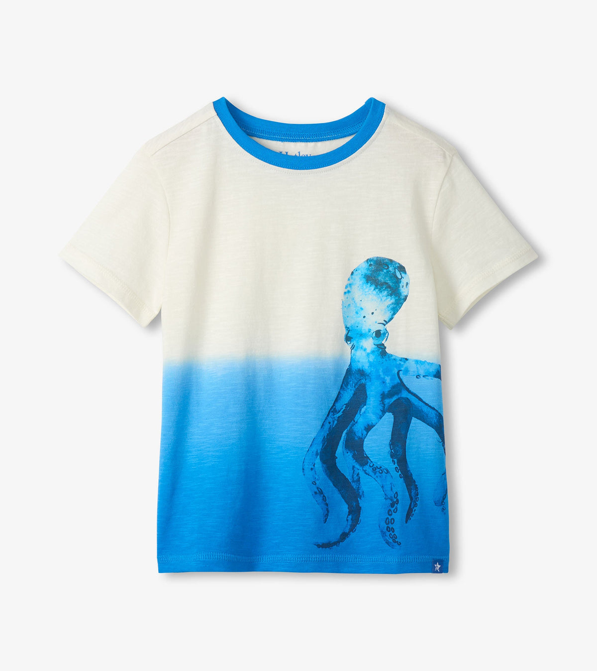 Boys Octopus Dip Dye Graphic Tee - Hatley Boys