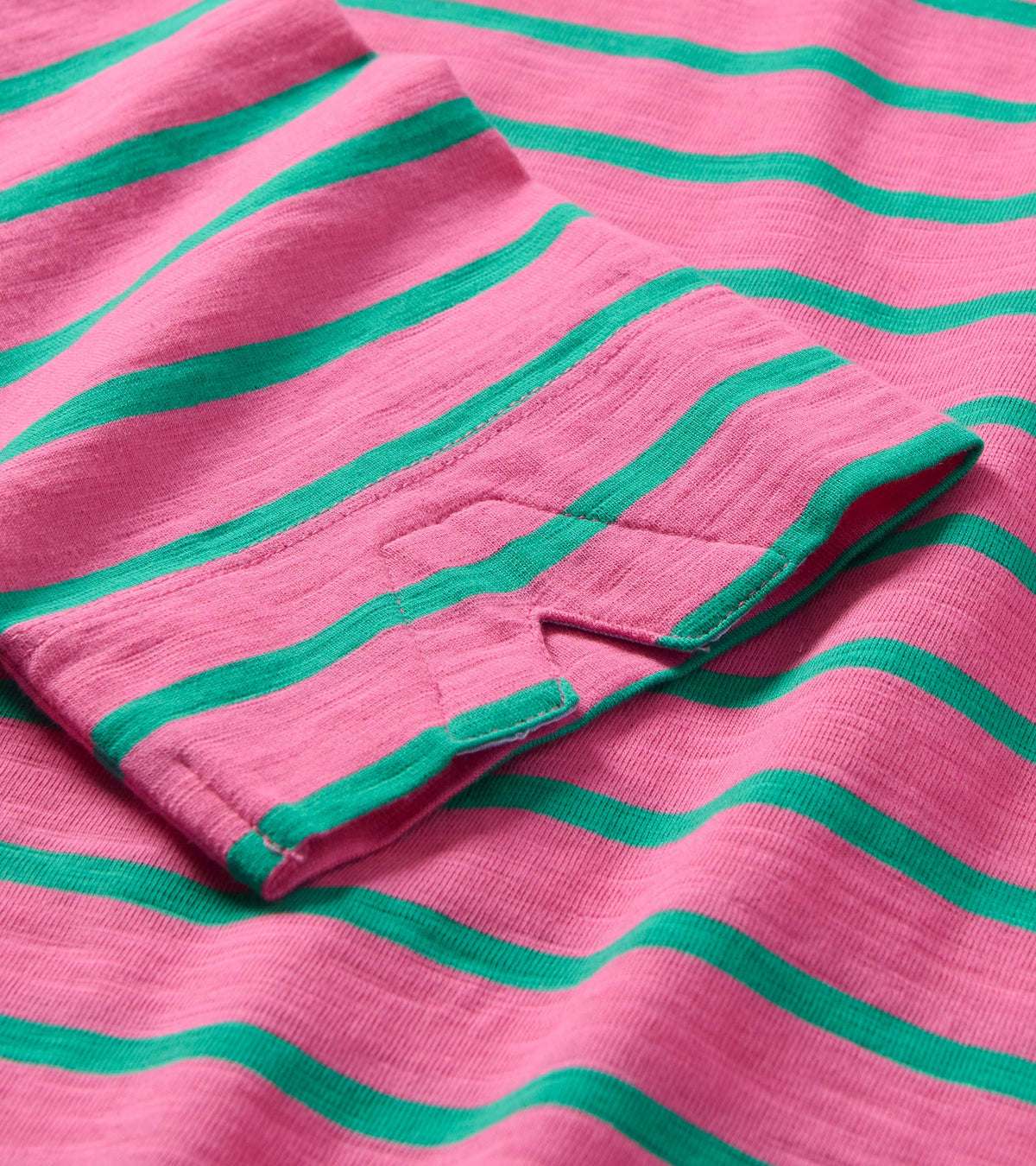 Button Breton - Watermelon Stripes - Hatley Women
