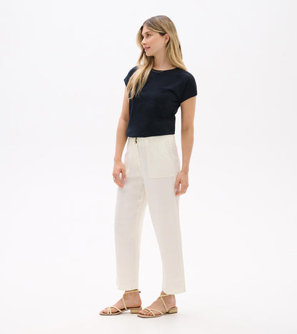 Ella Relaxed Tee - Black - Hatley Women