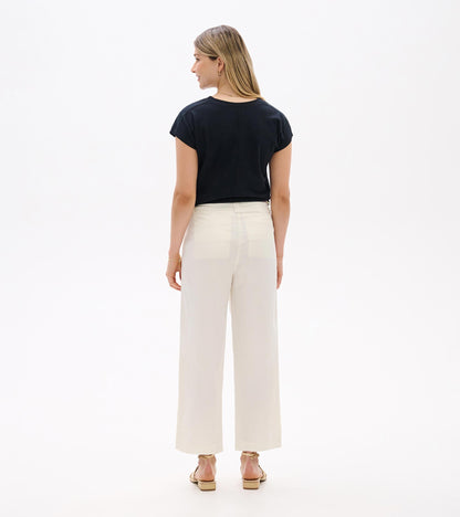 Ella Relaxed Tee - Black - Hatley Women