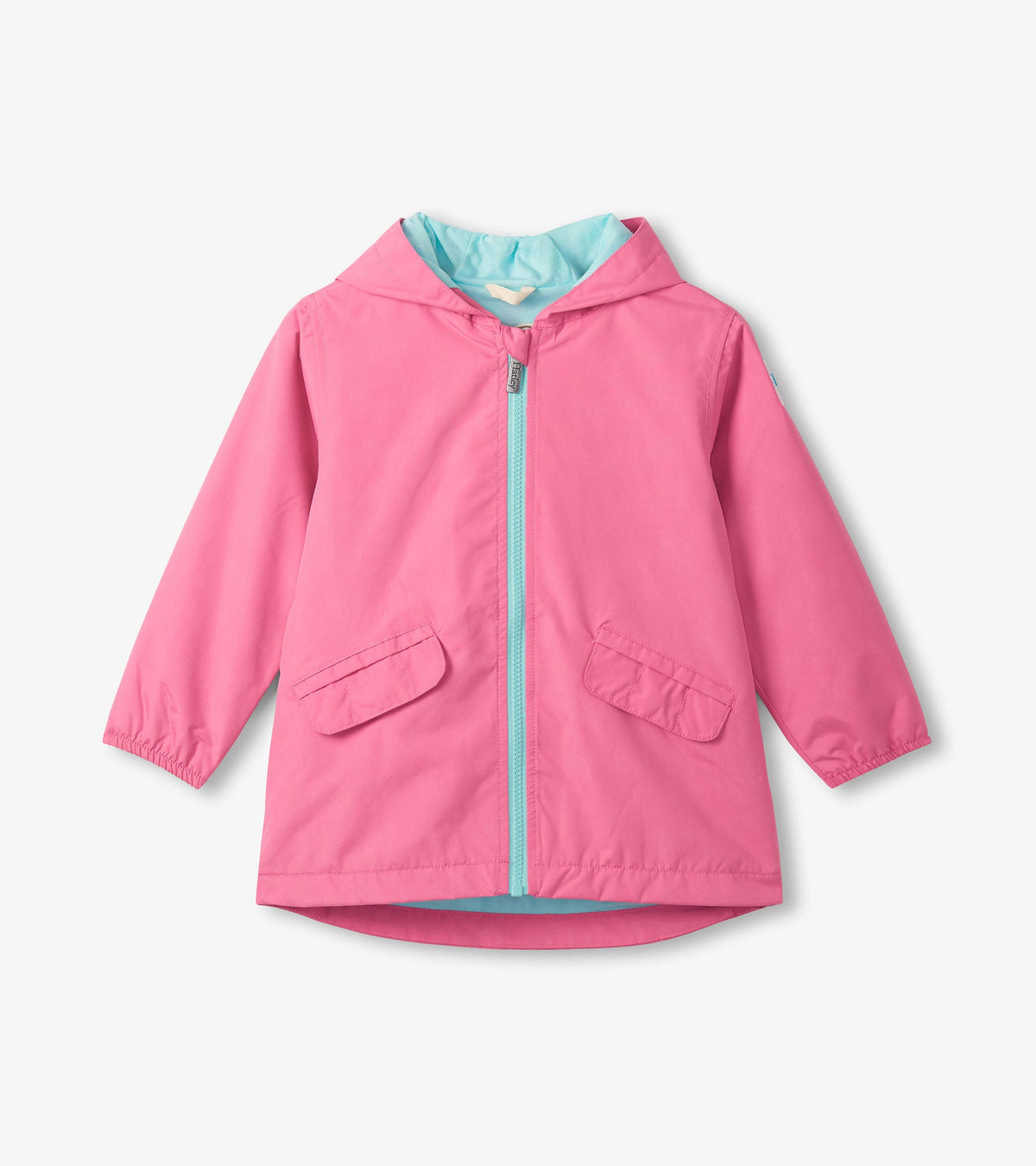 Girls Color Reveal Butterflies Microfiber Rain Jacket - Hatley Girls