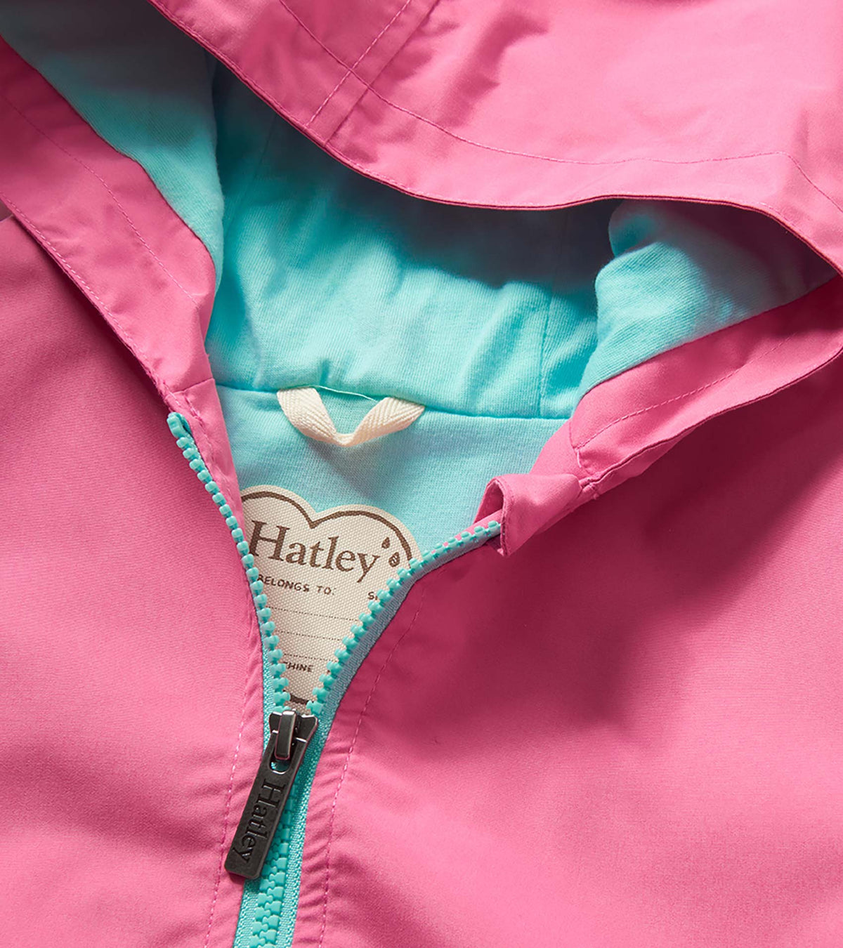 Girls Color Reveal Butterflies Microfiber Rain Jacket - Hatley Girls