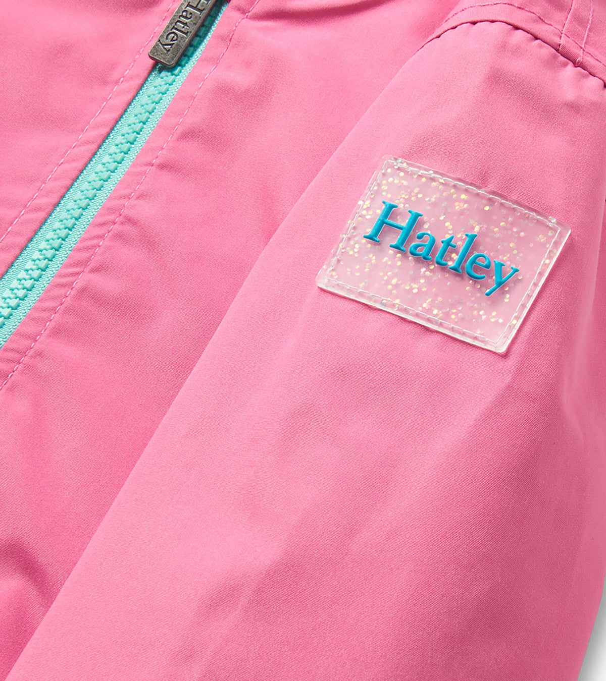 Girls Color Reveal Butterflies Microfiber Rain Jacket - Hatley Girls