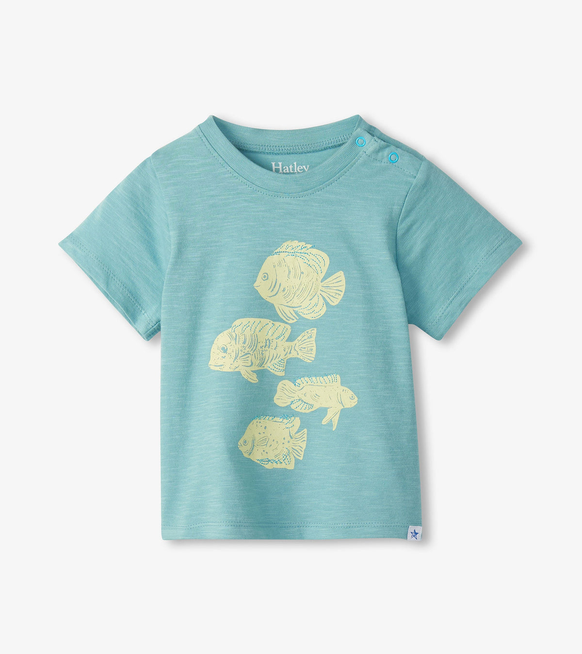 Baby & Toddler Boys Glow in the Dark Fish T-Shirt - Hatley Baby & Toddler