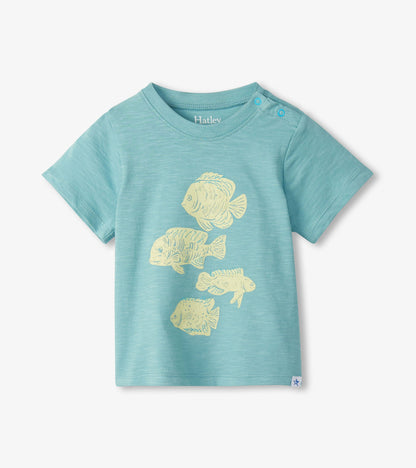Baby & Toddler Boys Glow in the Dark Fish T-Shirt - Hatley Baby & Toddler
