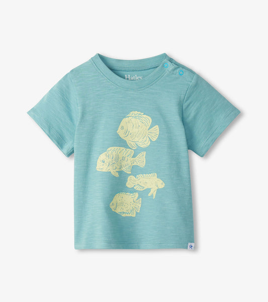 Baby & Toddler Boys Glow in the Dark Fish T-Shirt - Hatley Baby & Toddler