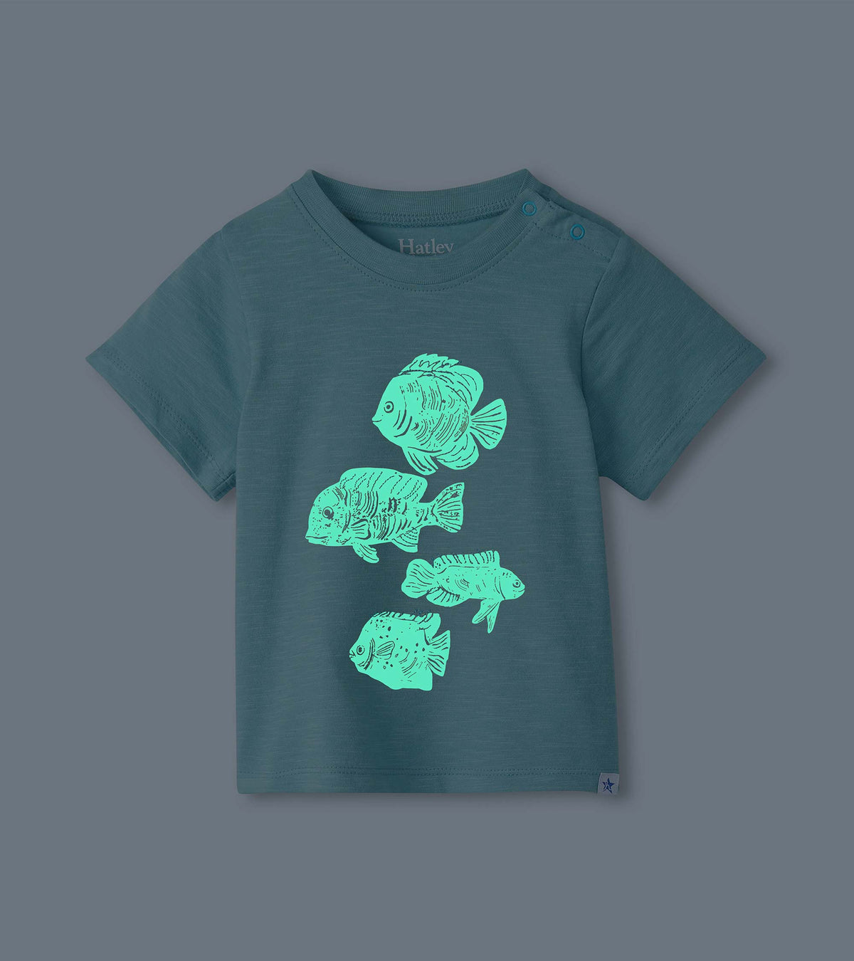 Baby & Toddler Boys Glow in the Dark Fish T-Shirt - Hatley Baby & Toddler