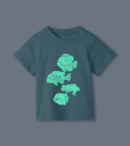 Baby & Toddler Boys Glow in the Dark Fish T-Shirt - Hatley Baby & Toddler