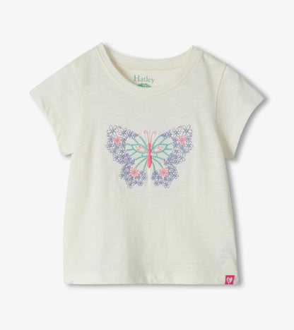 Baby & Toddler Girls Butterfly T-Shirt & Legging Set - Hatley Baby & Toddler